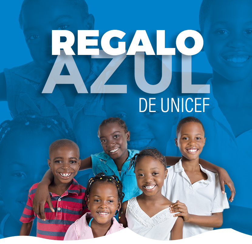 Regalo Azul de UNICEF