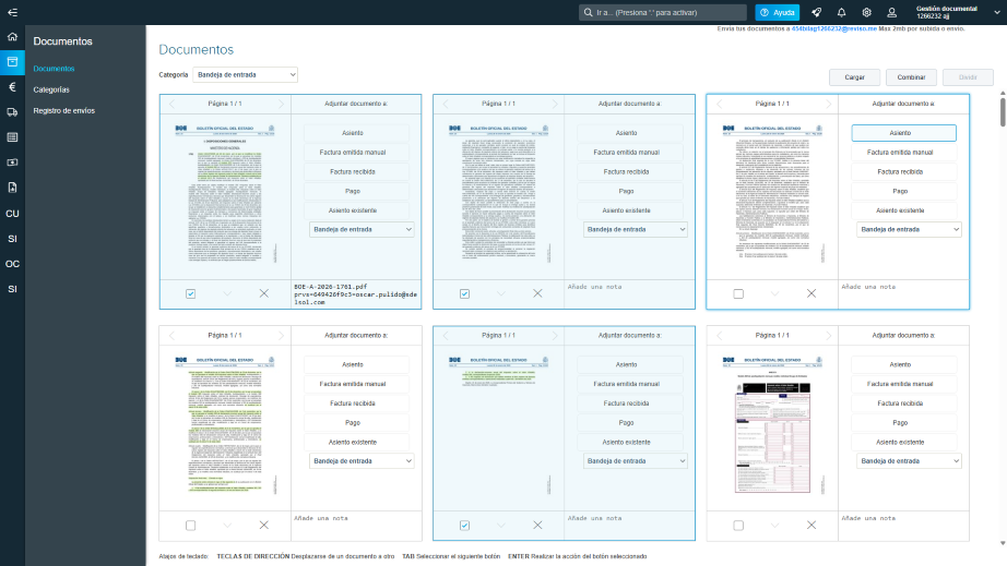 Potencia tu gestión con el archivo inteligente de Reviso