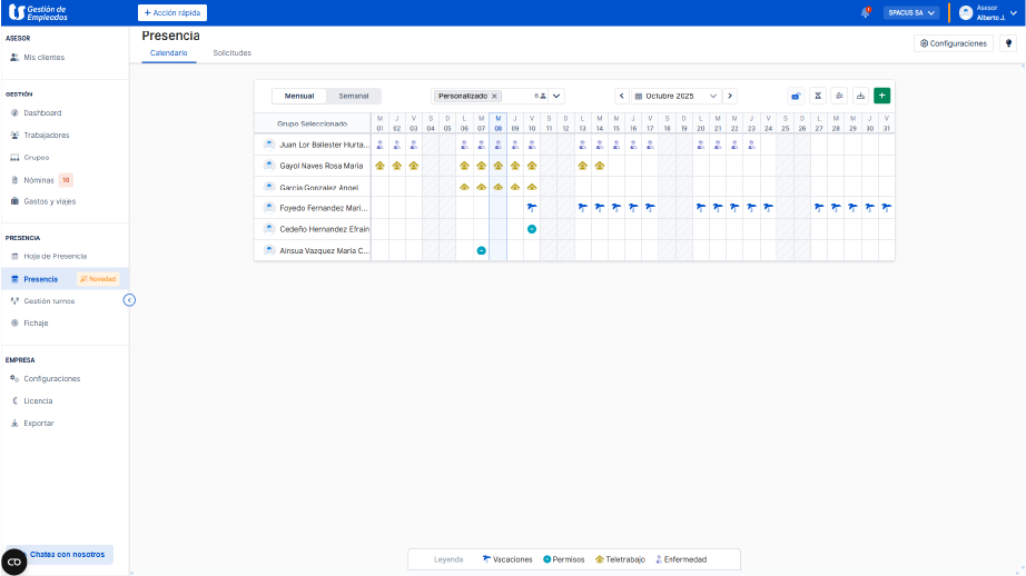 Automatización de procesos y ahorro de tiempo