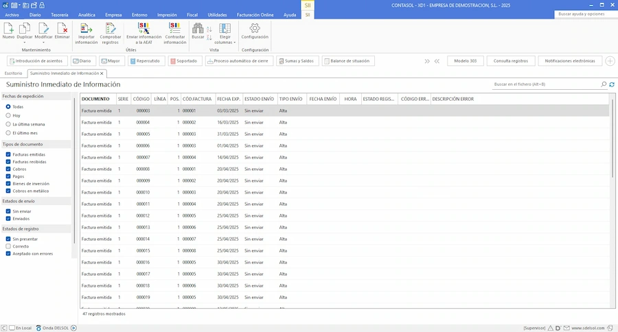 Enlace con las Agencias Tributarias